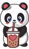 Panda mascot